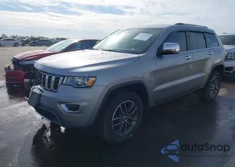 2018 Jeep Grand Cherokee Limited 4X4 из США, поврежденный, VIN 1C4RJFBG0JC470658